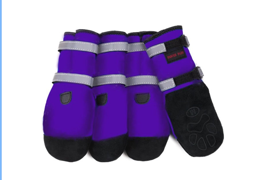 My Furry Amigo Dog Paw Grips - Paw Protectors - for Slippery Floors, Indoor and Outdoor Protection for Safer Paws